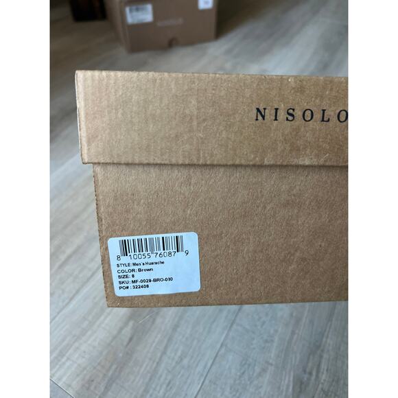 New Nisolo Men’s Huaraches Brown main image 8